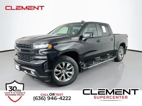Black 2021 Chevrolet Silverado 1500 RST for sale in Saint Charles, MO