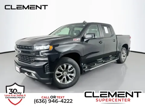 Black 2021 Chevrolet Silverado 1500 RST for sale in Saint Charles, MO