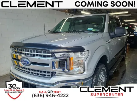 Silver 2019 Ford F-150 XLT for sale in Saint Charles, MO