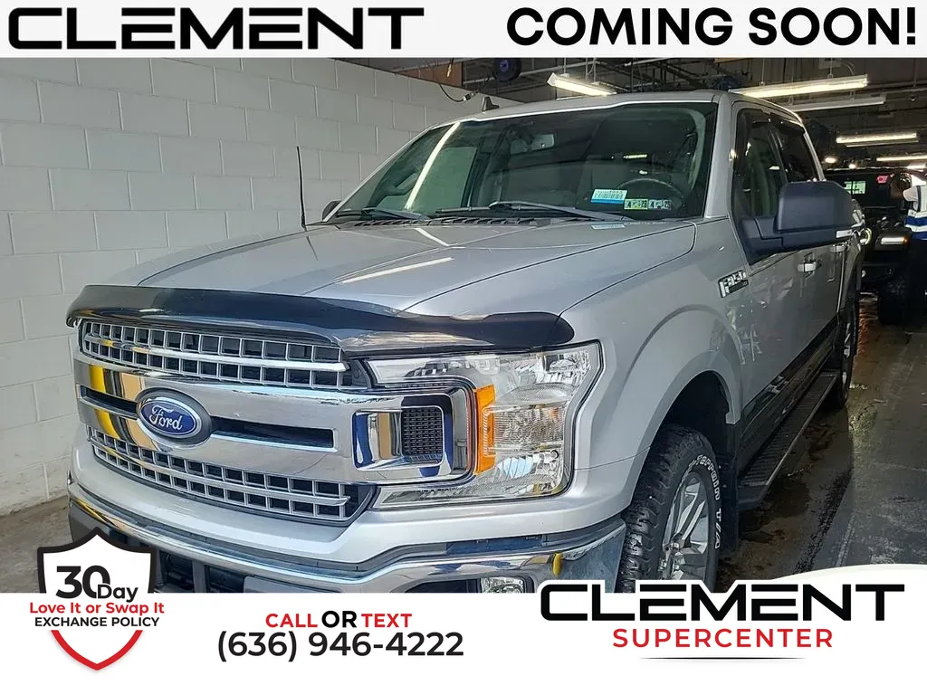 Silver 2019 Ford F-150 XLT for sale in Saint Charles, MO