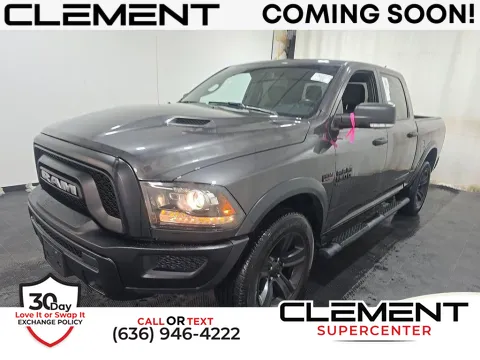 Gray 2022 Ram 1500 Classic Warlock for sale in Saint Charles, MO