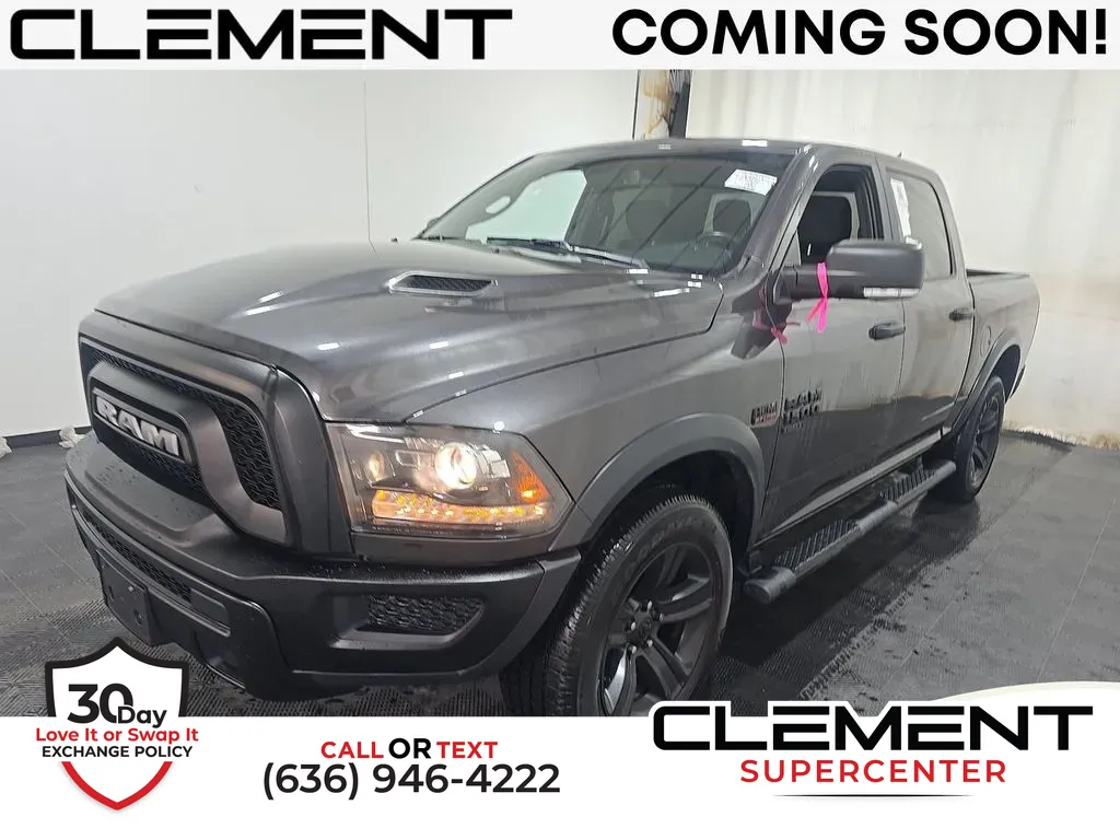 Gray 2022 Ram 1500 Classic Warlock for sale in Saint Charles, MO