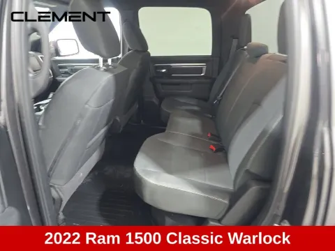 More photos of 2022 Ram 1500 Classic Warlock at Clement Supercenter, MO