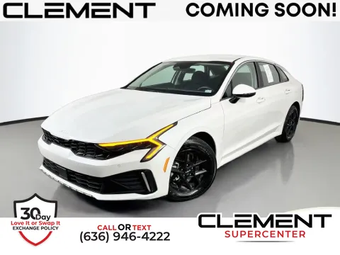 White 2025 Kia K5 LXS for sale in Saint Charles, MO