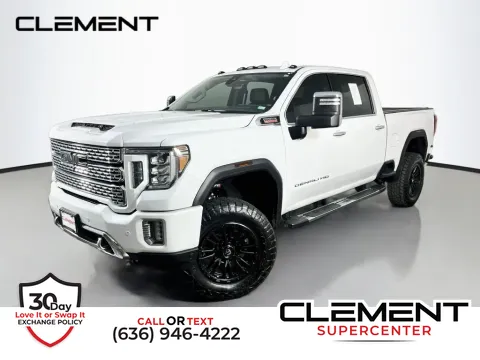White 2022 GMC Sierra 2500 HD Denali for sale in Saint Charles, MO