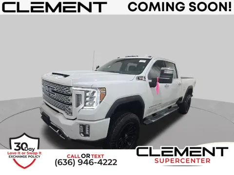 White 2022 GMC Sierra 2500 HD Denali for sale in Saint Charles, MO