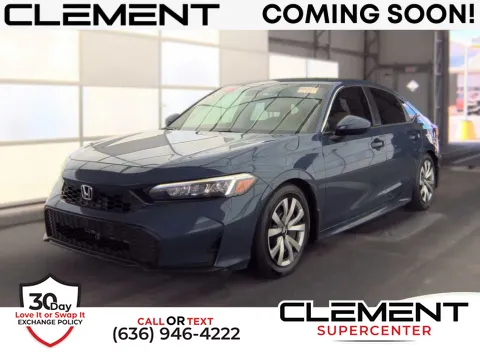 Blue 2026 Honda Civic LX for sale in Saint Charles, MO