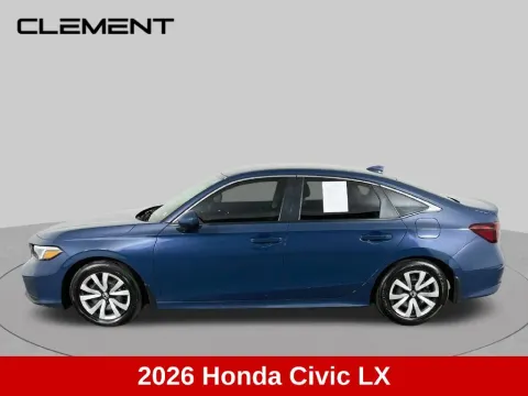 More photos of 2026 Honda Civic LX at Clement Supercenter, MO