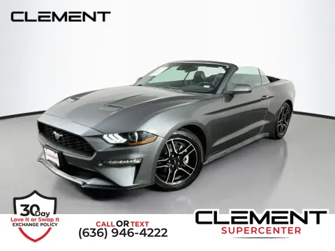 Gray 2023 Ford Mustang EcoBoost Premium for sale in Saint Charles, MO