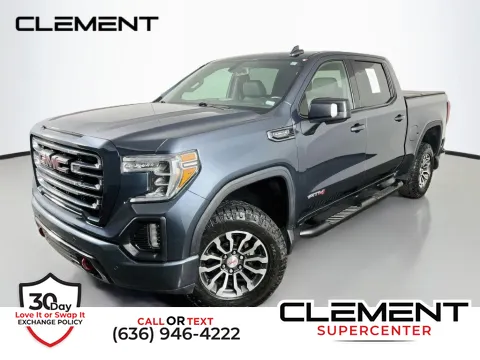 Gray 2021 GMC Sierra 1500 AT4 for sale in Saint Charles, MO