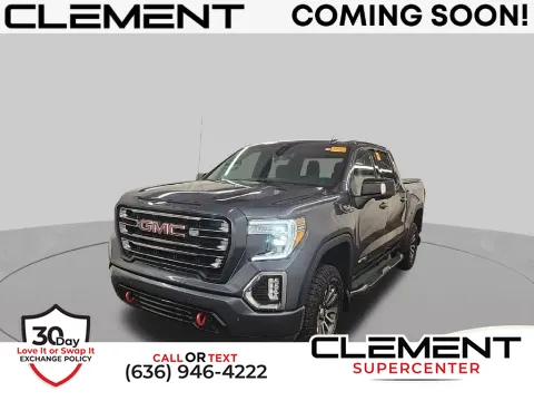 Gray 2021 GMC Sierra 1500 AT4 for sale in Saint Charles, MO