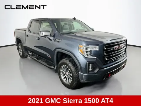 Another view of 2021 GMC Sierra 1500 AT4 for sale in Saint Charles, MO at Clement Supercenter