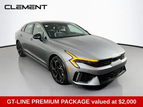 Another view of 2025 Kia K5 GT-Line for sale in Saint Charles, MO at Clement Supercenter