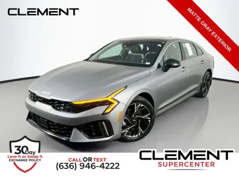Gray 2025 Kia K5 GT-Line for sale in Saint Charles, MO