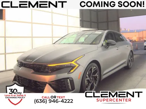 Gray 2025 Kia K5 GT-Line for sale in Saint Charles, MO