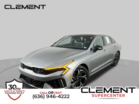 Gray 2025 Kia K5 GT-Line for sale in Saint Charles, MO