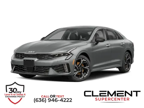 Gray 2025 Kia K5 GT-Line for sale in Saint Charles, MO