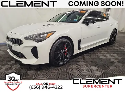 White 2022 Kia Stinger GT2 for sale in Saint Charles, MO