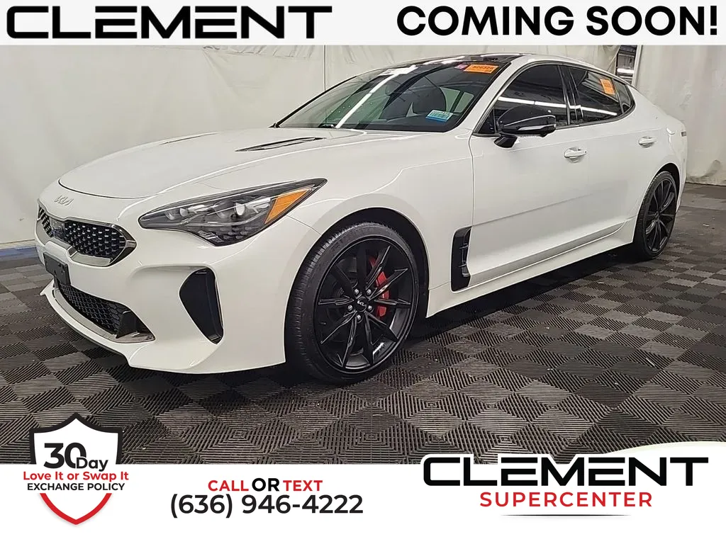 White 2022 Kia Stinger GT2 for sale in Saint Charles, MO