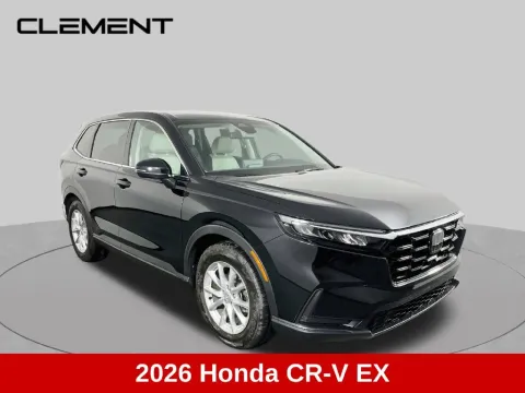 Another view of 2026 Honda CR-V EX for sale in Saint Charles, MO at Clement Supercenter