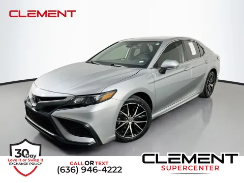 Silver 2024 Toyota Camry SE for sale in Saint Charles, MO