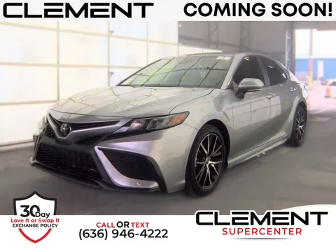 Silver 2024 Toyota Camry SE for sale in Saint Charles, MO