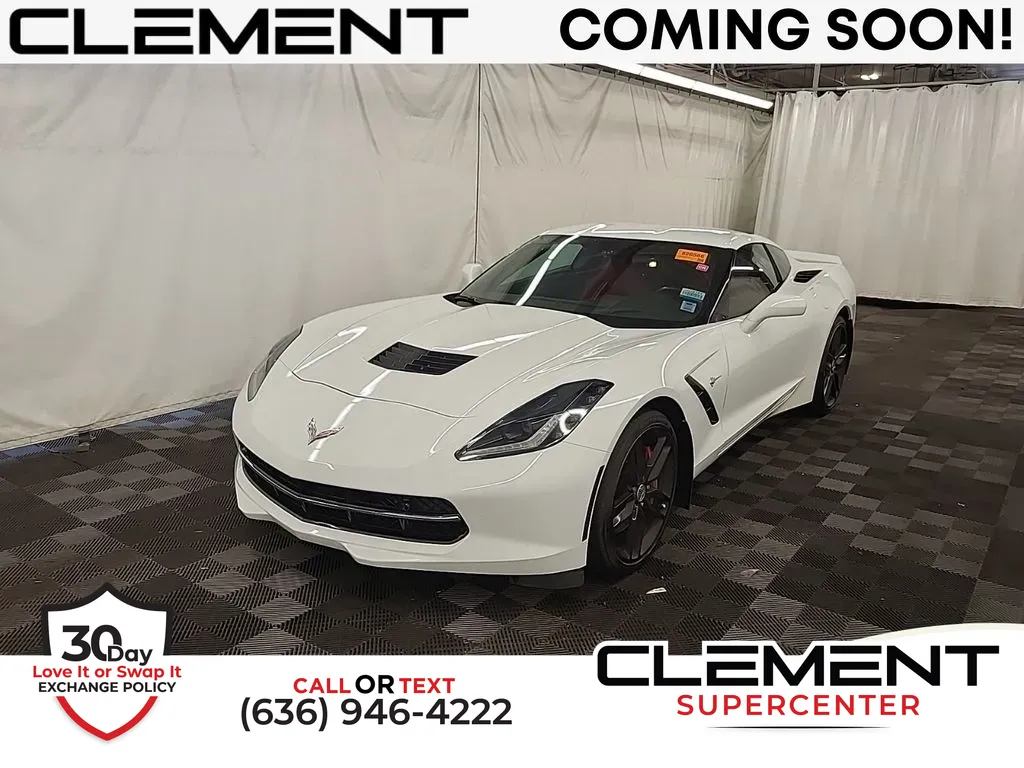 Silver 2017 Chevrolet Corvette Stingray Z51 for sale in Saint Charles, MO