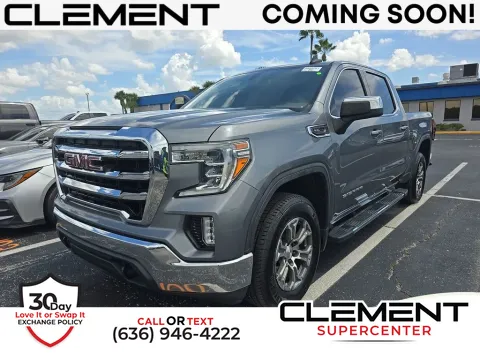 Silver 2021 GMC Sierra 1500 SLE for sale in Saint Charles, MO