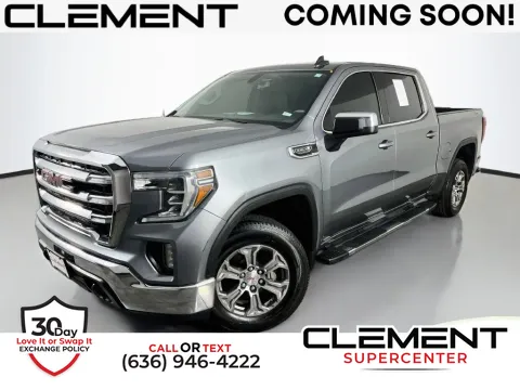 Gray 2021 GMC Sierra 1500 SLE for sale in Saint Charles, MO