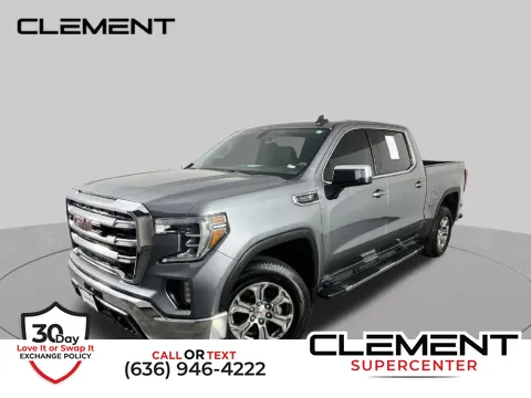 Gray 2021 GMC Sierra 1500 SLE for sale in Saint Charles, MO