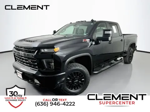 Black 2022 Chevrolet Silverado 2500 HD LTZ for sale in Saint Charles, MO