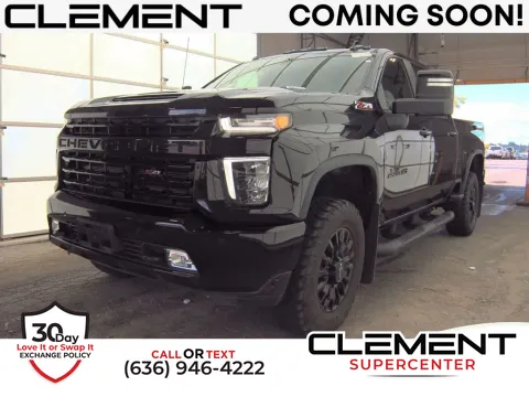 Black 2022 Chevrolet Silverado 2500 HD LTZ for sale in Saint Charles, MO