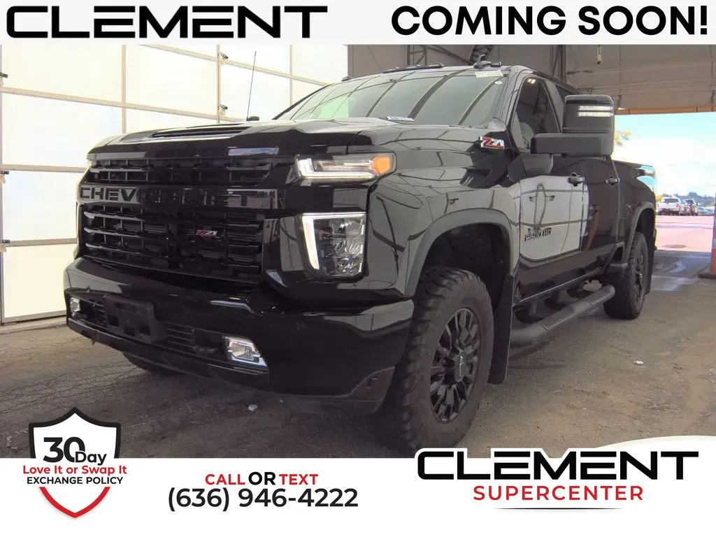 Black 2022 Chevrolet Silverado 2500 HD LTZ for sale in Saint Charles, MO