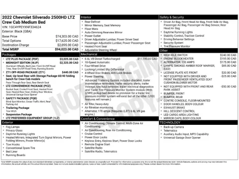 Photos of 2022 Chevrolet Silverado 2500 HD LTZ for sale in Saint Charles, MO at Clement Supercenter