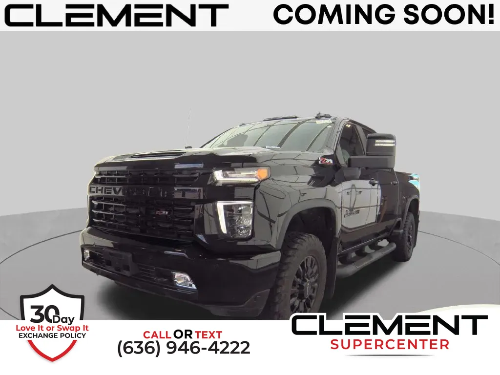 Black 2022 Chevrolet Silverado 2500 HD LTZ for sale in Saint Charles, MO