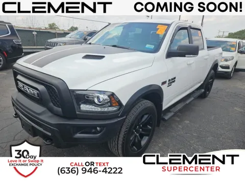 White 2022 Ram 1500 Classic Warlock for sale in Saint Charles, MO