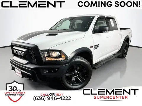 White 2022 Ram 1500 Classic Warlock for sale in Saint Charles, MO