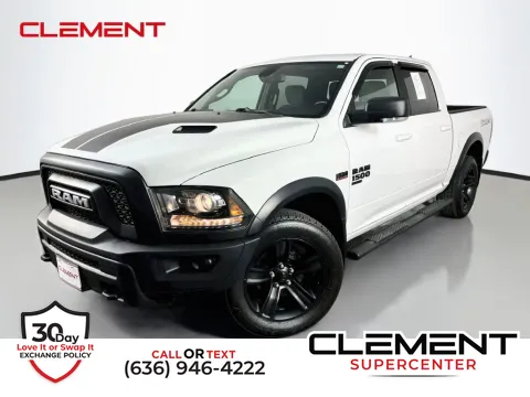 White 2022 Ram 1500 Classic Warlock for sale in Saint Charles, MO