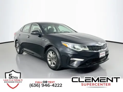 Another view of 2019 Kia Optima LX for sale in Saint Charles, MO at Clement Supercenter