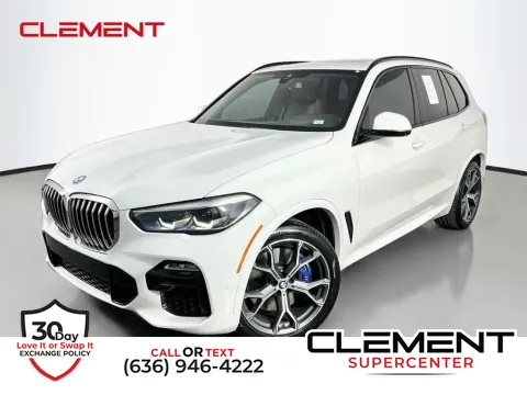 White 2019 BMW X5 xDrive40i for sale in Saint Charles, MO