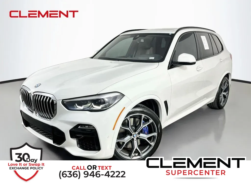 White 2019 BMW X5 xDrive40i for sale in Saint Charles, MO