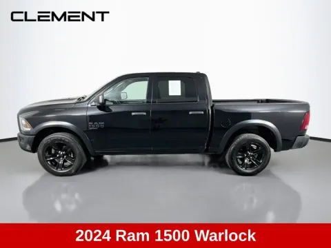 More photos of 2024 Ram 1500 Classic Warlock at Clement Supercenter, MO