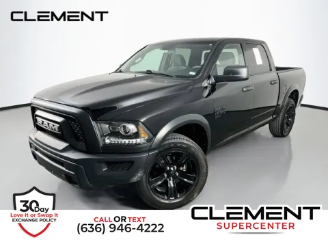 Black 2024 Ram 1500 Classic Warlock for sale in Saint Charles, MO