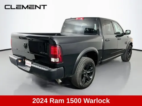 More photos of 2024 Ram 1500 Classic Warlock at Clement Supercenter, MO