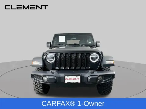 Photos of 2022 Jeep Wrangler Willys for sale in Saint Charles, MO at Clement Supercenter