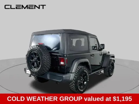 More photos of 2022 Jeep Wrangler Willys at Clement Supercenter, MO