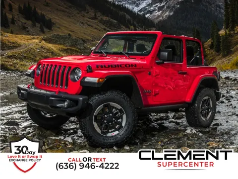 Black 2022 Jeep Wrangler Willys for sale in Saint Charles, MO