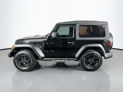 More photos of 2022 Jeep Wrangler Willys at Clement Supercenter, MO