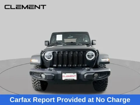 Photos of 2022 Jeep Wrangler Willys for sale in Saint Charles, MO at Clement Supercenter