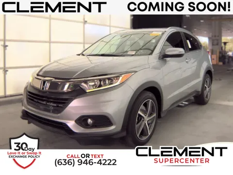 Silver 2021 Honda HR-V EX for sale in Saint Charles, MO